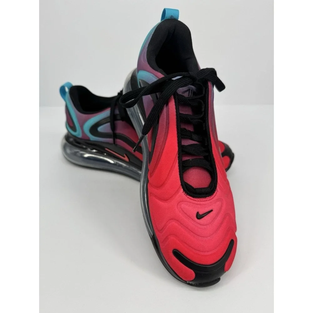 Nike Air Max 720 University Red‎ Black Teal Men's 8 Women's 9.5 CJ0766-600